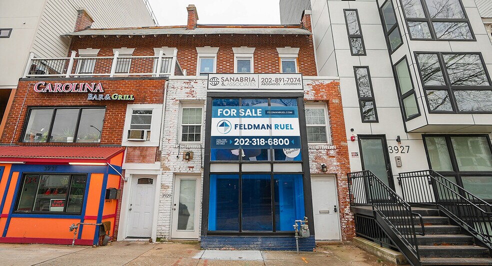 Primary Photo Of 3929 14th St NW, Washington Office For Sale