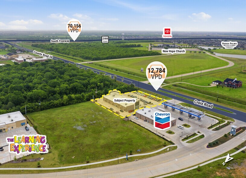 More Photos Of 3401 County Road 58, Manvel General Retail For Sale