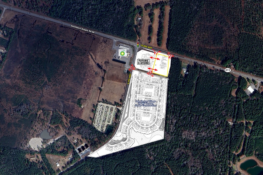 More Photos Of Southport-Supply Rd SE & Sunset Harbor Rd SE SE, Bolivia Land For Lease