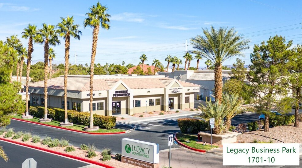 Primary Photo Of 1701 N Green Valley Pky, Henderson Medical For Lease