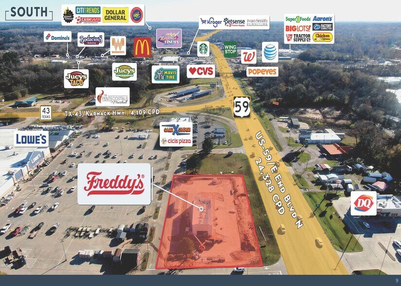 More Photos Of 916 N End Blvd, Marshall Fast Food For Sale