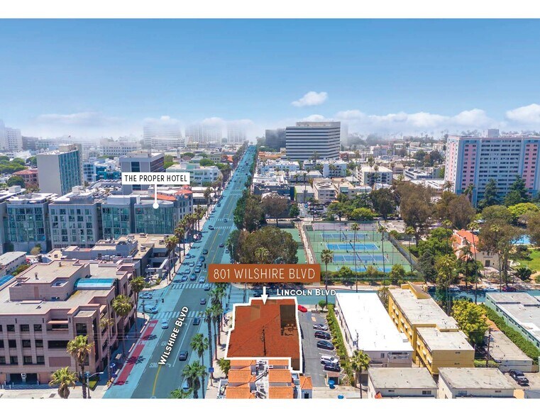 More Photos Of 801-805 Wilshire Blvd, Santa Monica Storefront Retail Office For Lease