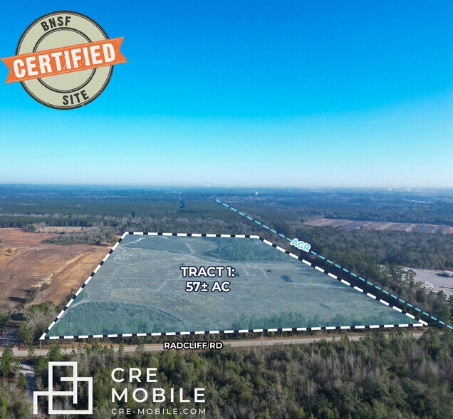 More Photos Of 1101 Radcliff Rd, Saraland Land For Sale