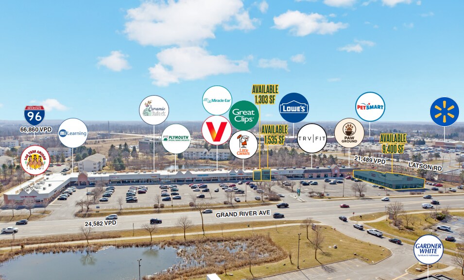 More Photos Of 4050-4184 E Grand River Ave, Howell Unknown For Sale