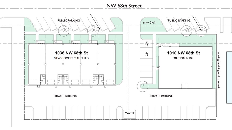 More Photos Of 1036 NW 68th, Oklahoma City General Retail For Lease