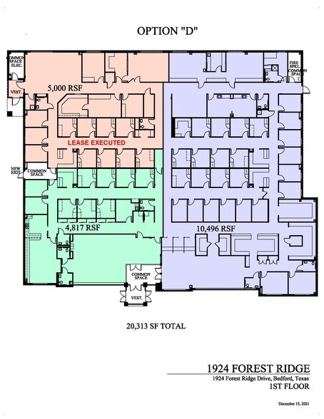 More Photos Of 1924 Forest Ridge Dr, Bedford Medical For Lease