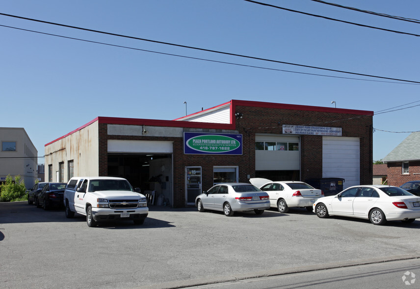 Primary Photo Of 15 Bentworth Ave, Toronto Auto Repair For Sale