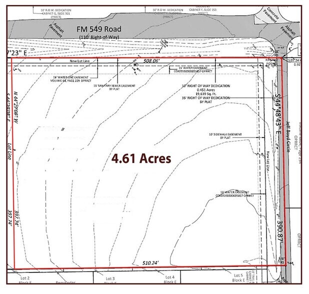 More Photos Of FM 549, Heath Land For Sale