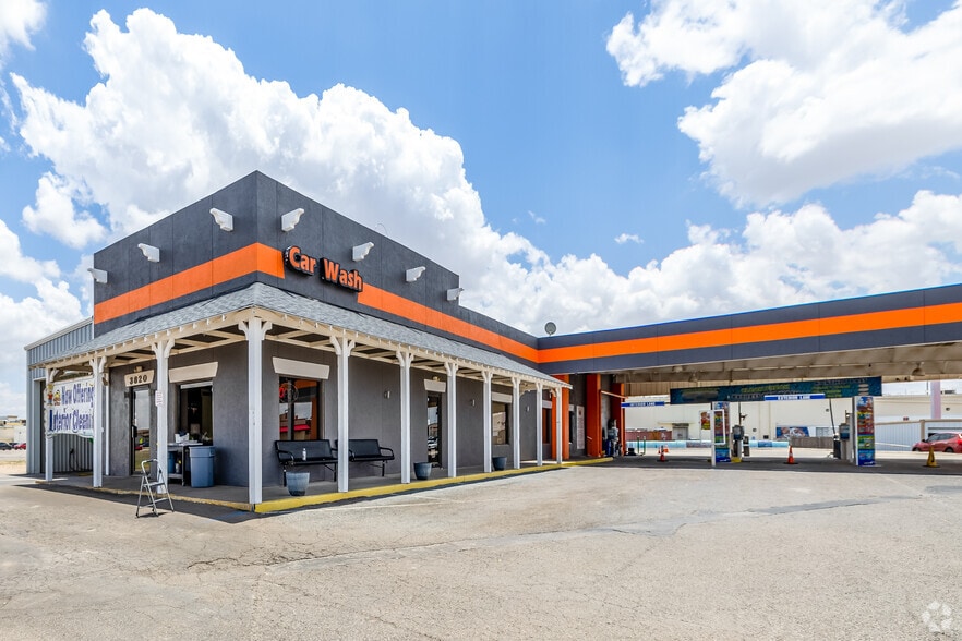 Primary Photo Of 3820 Penbrook St, Odessa Carwash For Sale