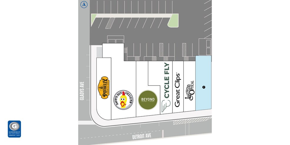 More Photos Of 15002-15016 Detroit Ave, Lakewood General Retail For Lease