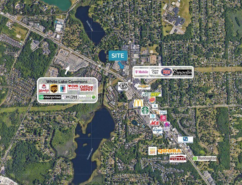 More Photos Of 5785-5811 S Main St, Village of Clarkston Storefront For Lease