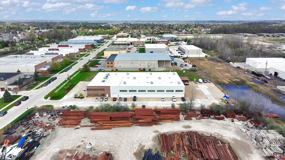 More Photos Of 51214 Industrial Dr, Macomb Warehouse For Sale