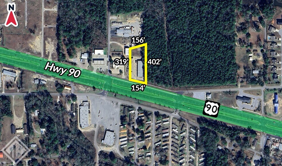 More Photos Of 1408 US 90, Gautier Office For Sale