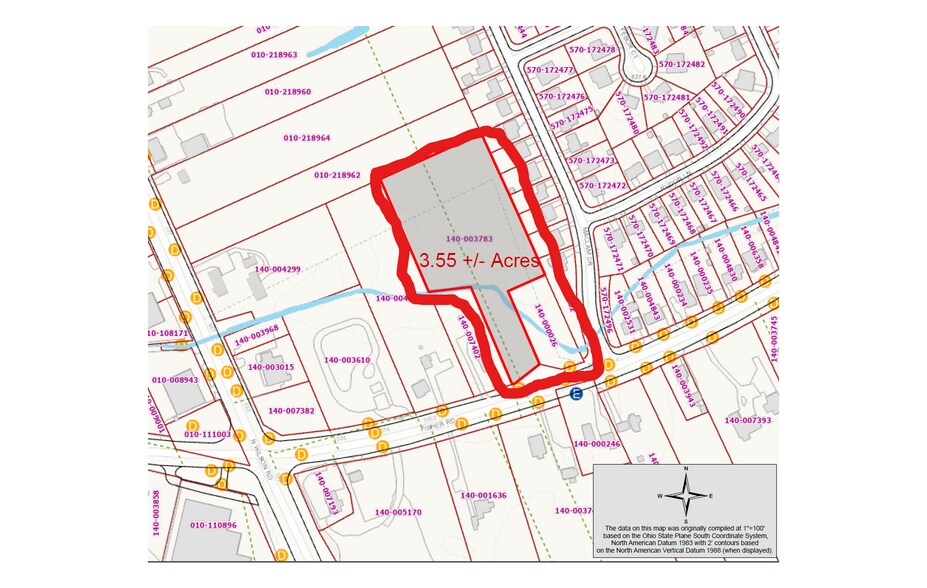 Primary Photo Of 0 Fischer Rd, Columbus Land For Sale