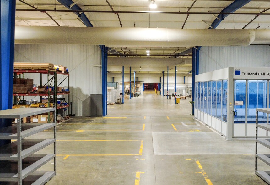 More Photos Of 100 Quality Park Dr, Beresford Manufacturing For Sale