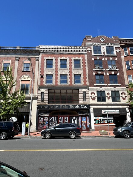 Primary Photo Of 158 Grand St, Waterbury General Retail For Sale