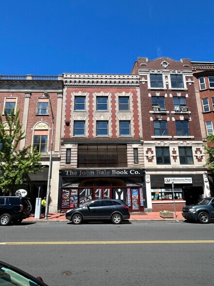 Primary Photo Of 158 Grand St, Waterbury Office For Sale