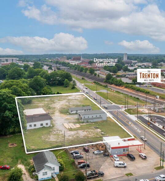 Primary Photo Of 712 W Airline Ave, Gastonia Land For Sale