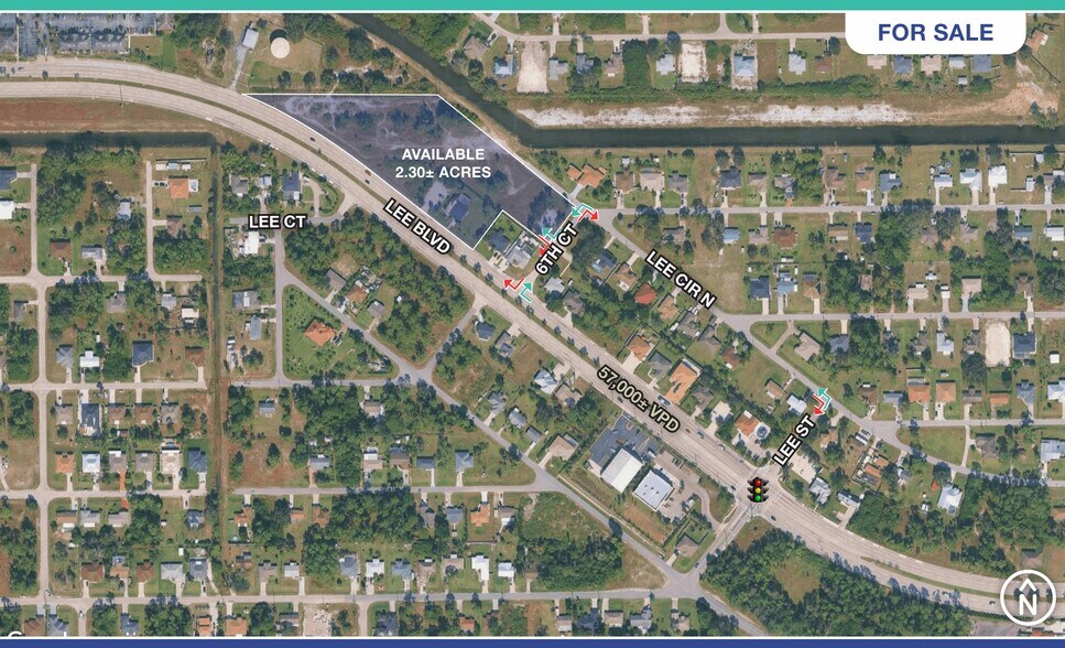 Primary Photo Of 5106 Lee Blvd, Lehigh Acres Land For Sale