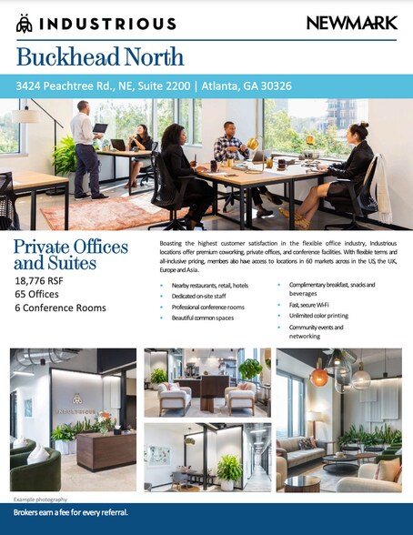 More Photos Of 3424 Peachtree Rd NE, Atlanta Coworking Space