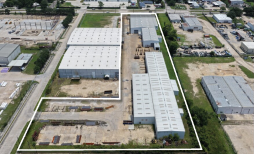 Primary Photo Of 11625 N Houston Rosslyn Rd, Houston Warehouse For Lease