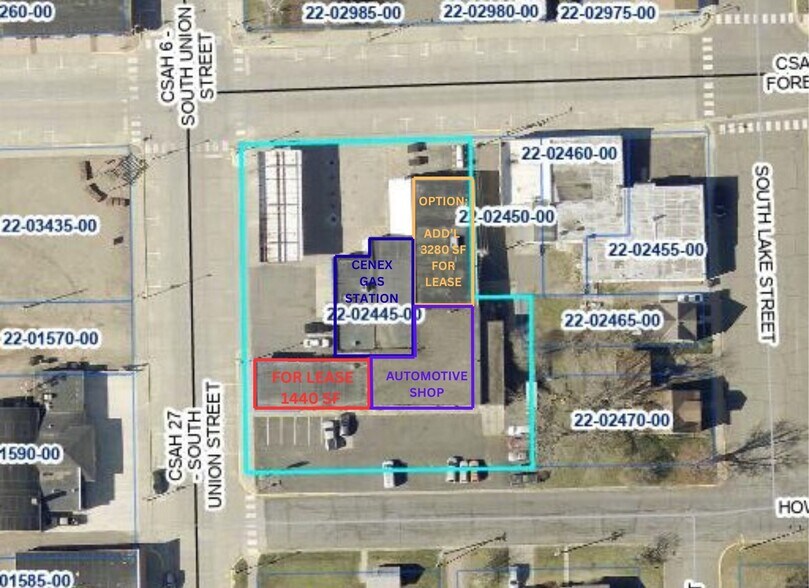 More Photos Of 206 Union St S, Mora Freestanding For Lease