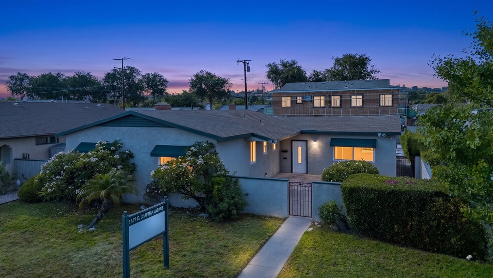 Primary Photo Of 1457 E Chapman Ave, Fullerton Office For Sale