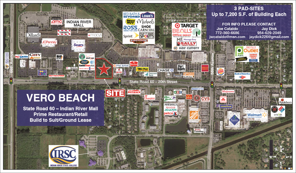 Primary Photo Of 6220 20th St, Vero Beach Freestanding For Lease