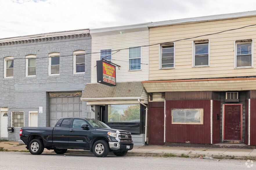 More Photos Of 5006 Curtis Ave, Curtis Bay Storefront Retail Residential For Lease