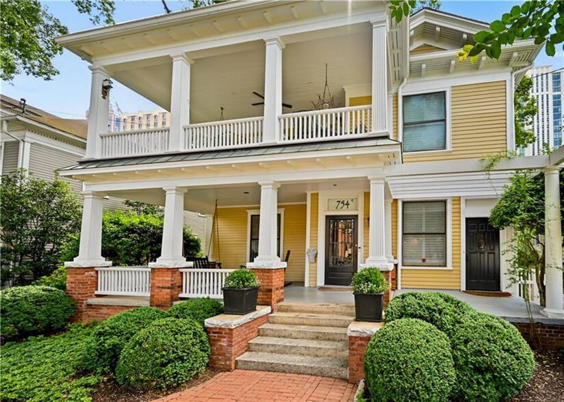 Primary Photo Of 754 Piedmont Ave, Atlanta Office Residential For Sale