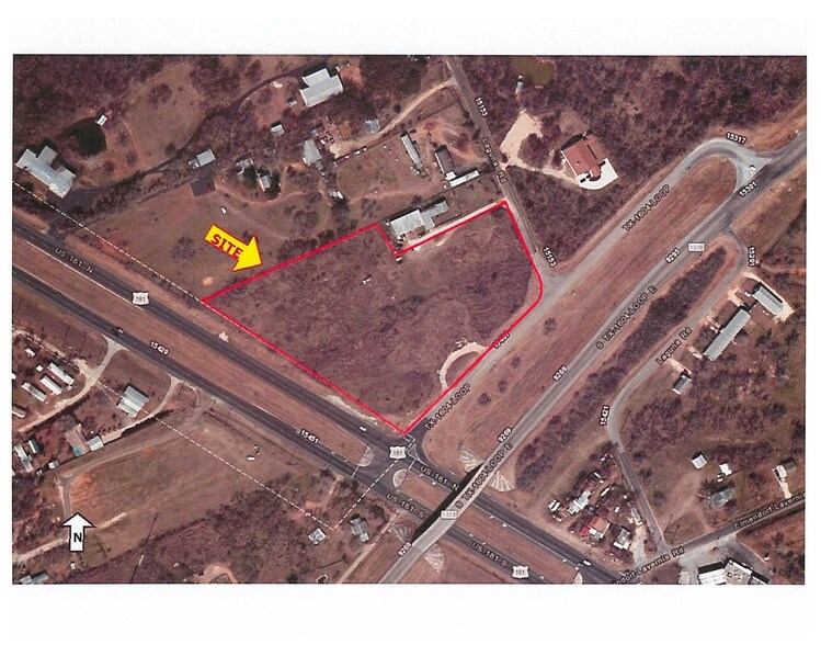 Primary Photo Of Loop 1604 at US Highway 181, San Antonio Land For Sale