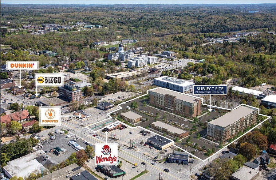 Primary Photo Of 56-60 Western Ave, Augusta Land For Lease