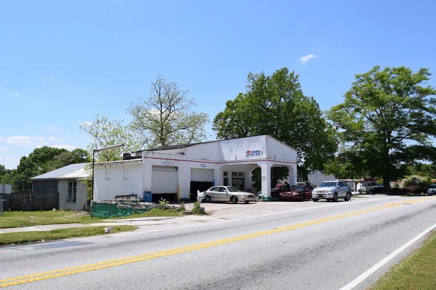 1020 Green St SW, Conyers, GA 30012 Auto Repair For Sale