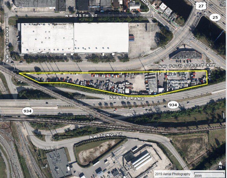 Primary Photo Of 6800 NW 74th St, Medley Land For Lease