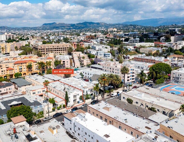 More Photos Of 401 S Witmer St, Los Angeles Apartments For Sale