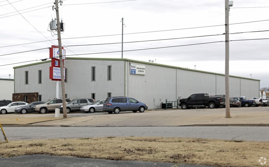 More Photos Of 9906 E 55th Pl, Tulsa Industrial For Lease