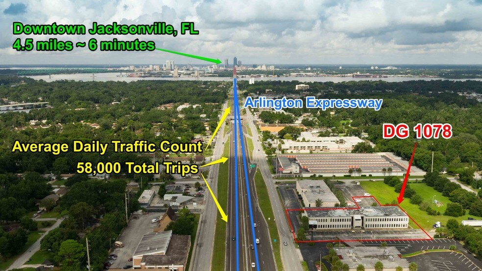 More Photos Of 6501 Arlington Expy, Jacksonville Office Residential For Lease