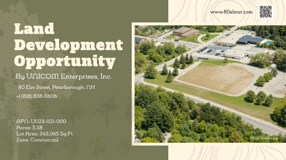 More Photos Of 80 Elm St, Peterborough Land For Sale