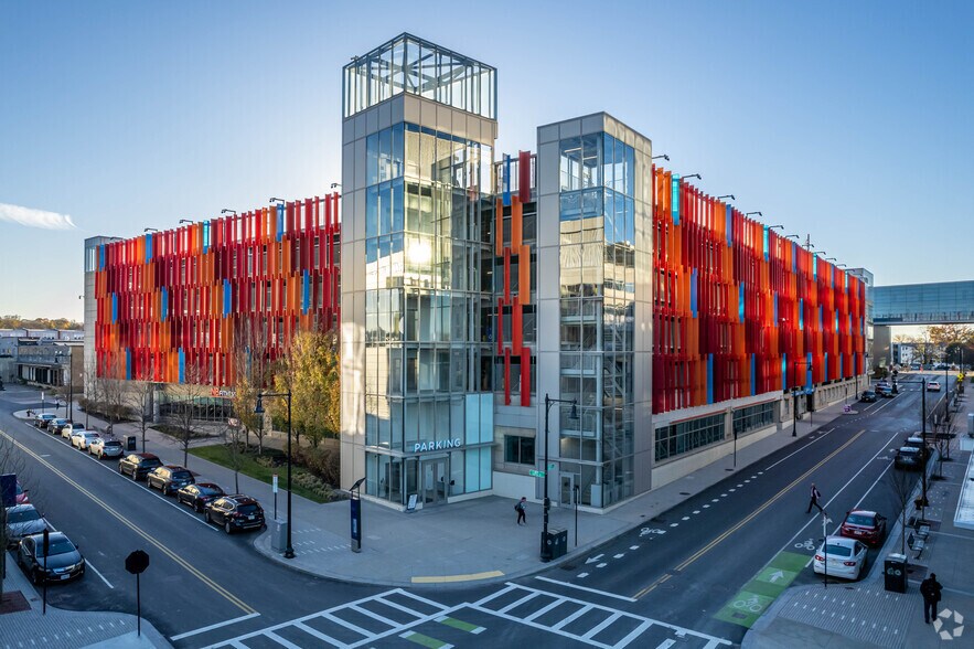 Primary Photo Of 15 Guest St, Brighton Parking Garage For Lease