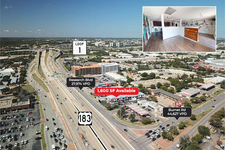 More Photos Of 9063 Research Blvd, Austin Storefront Retail Office For Lease