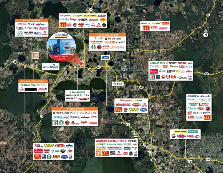 More Photos Of 2880 S Bay St, Eustis Fast Food For Sale