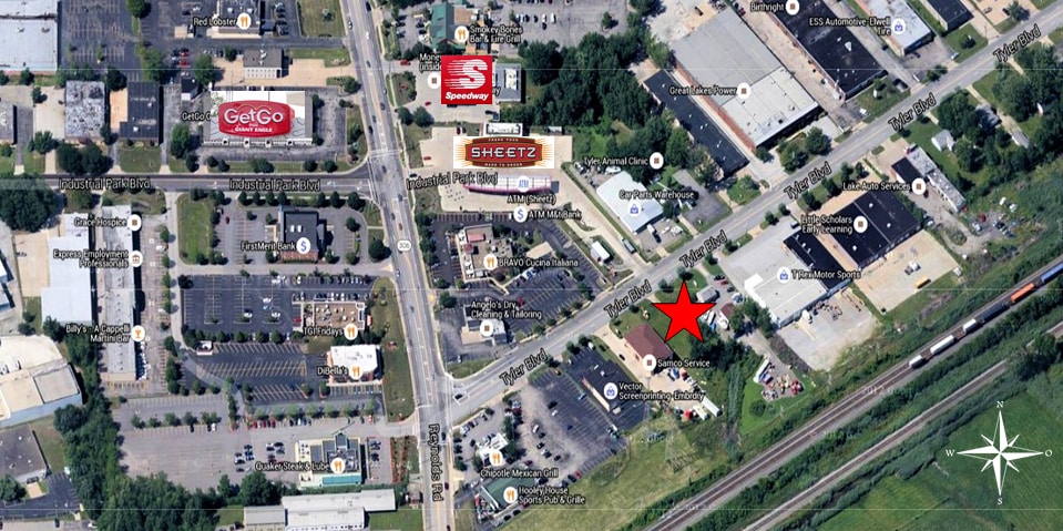 More Photos Of 7464-7472 Tyler Blvd, Mentor Flex For Lease