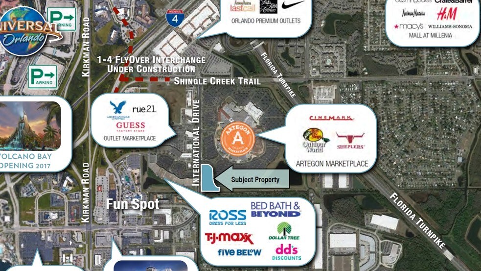 More Photos Of 5304 International Dr, Orlando Land For Lease