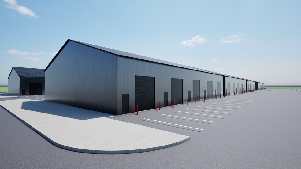 More Photos Of 1728 Randell Dr, Denison Warehouse For Lease