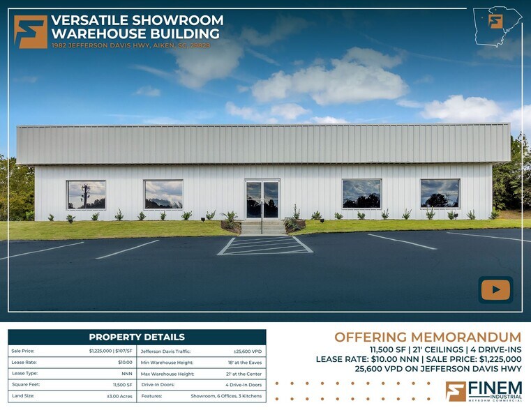 More Photos Of 1982 Us-1, Graniteville Showroom For Sale