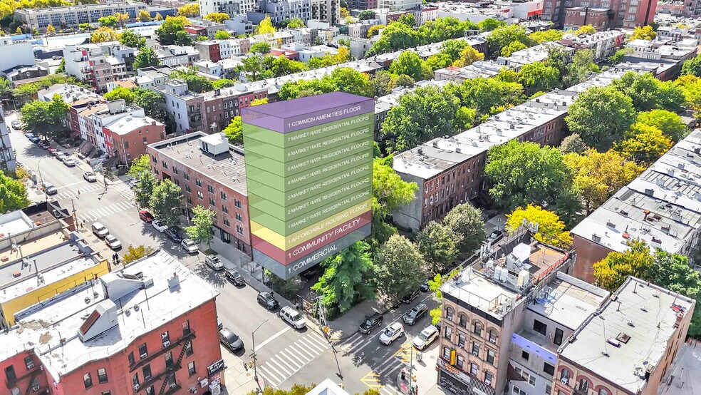 Primary Photo Of 610 Marcy Ave, Brooklyn Land For Sale