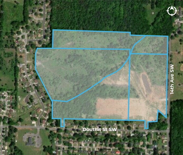 Primary Photo Of 14th SW ave, Decatur Land For Sale