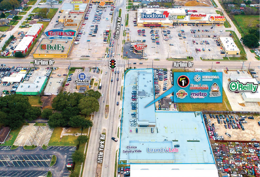 More Photos Of 920 E Little York Rd, Houston Storefront For Sale