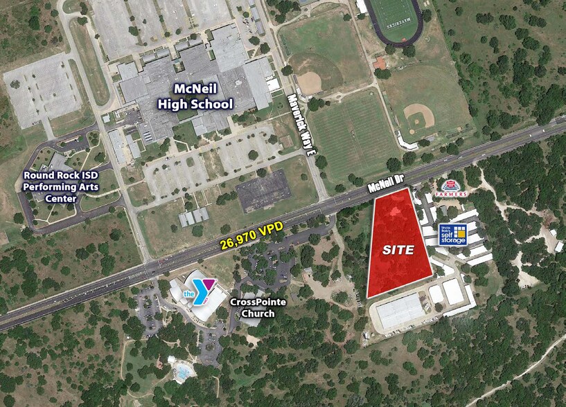 More Photos Of 5549 McNeil Dr, Austin Land For Sale