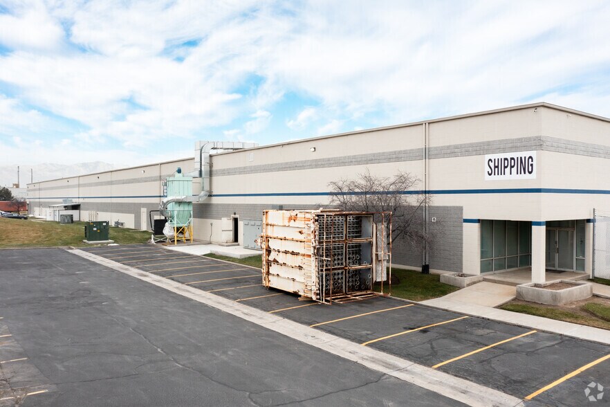 Primary Photo Of 1855 S Fremont Dr, Salt Lake City Warehouse For Lease